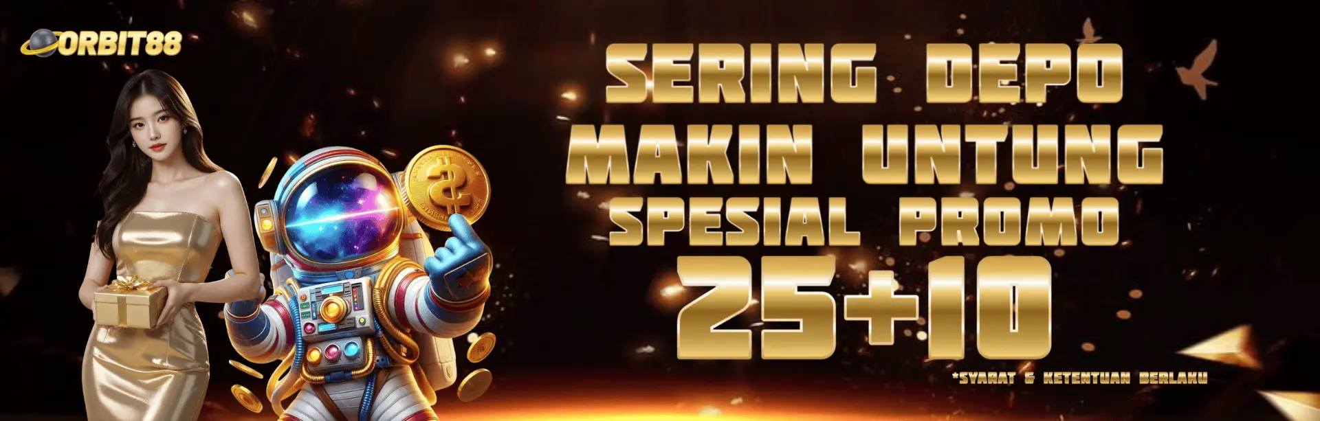 BONUS SPESIAL 25+10