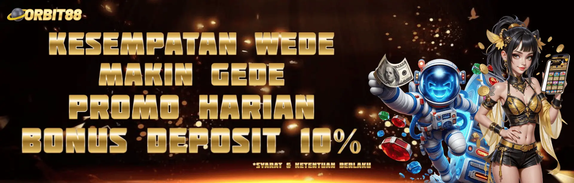 Bonus Deposit 10%