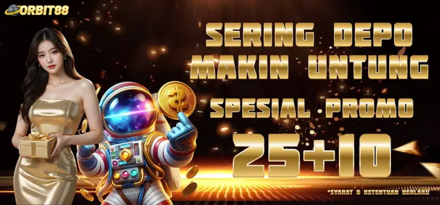 BONUS SPESIAL 25+10