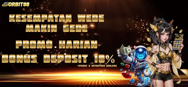 Bonus Deposit 10%