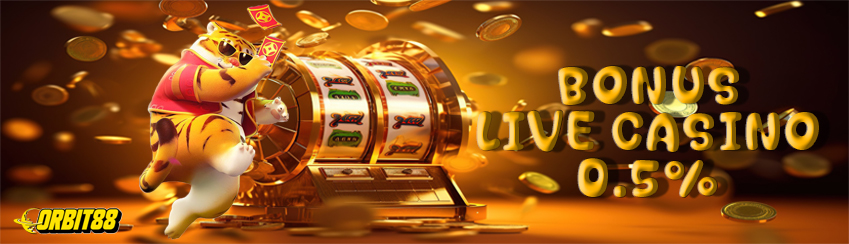 BONUS ROLLINGAN LIVE CASINO