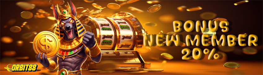 BONUS NEW MEMBER 20%