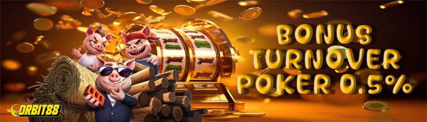 BONUS TURNOVER POKER
